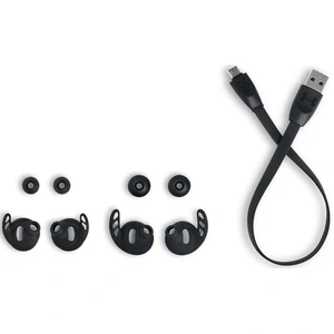 Наушники TWS JBL Under Armour Flash X Black (UAJBLFLASHXBLK) UA