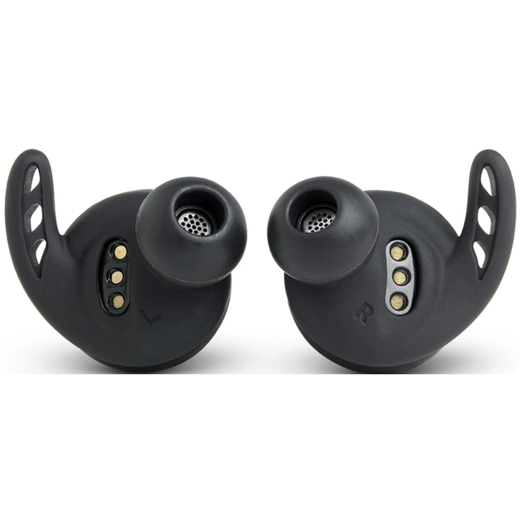 Наушники TWS JBL Under Armour Flash X Black (UAJBLFLASHXBLK) UA
