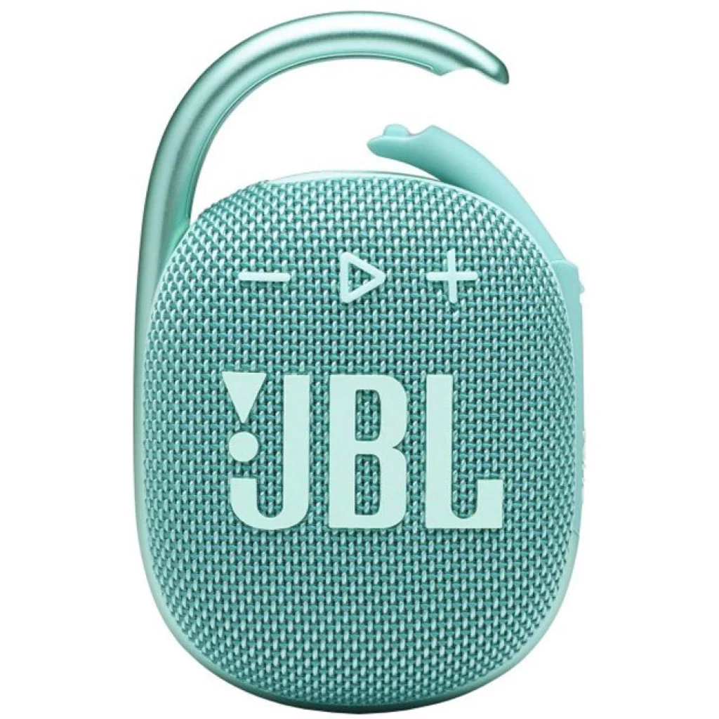 Портативна колонка JBL Clip 4 Teal (JBLCLIP4TEAL)