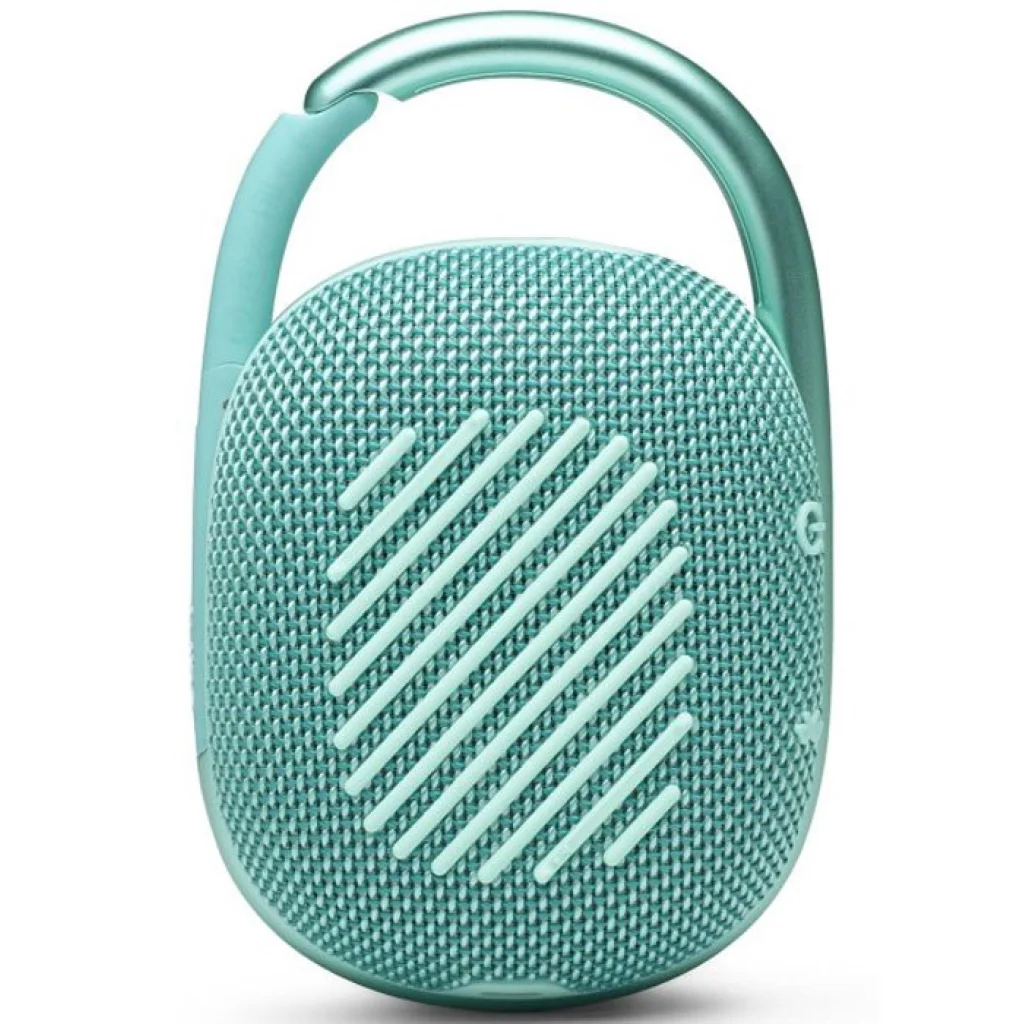 Портативна колонка JBL Clip 4 Teal (JBLCLIP4TEAL)