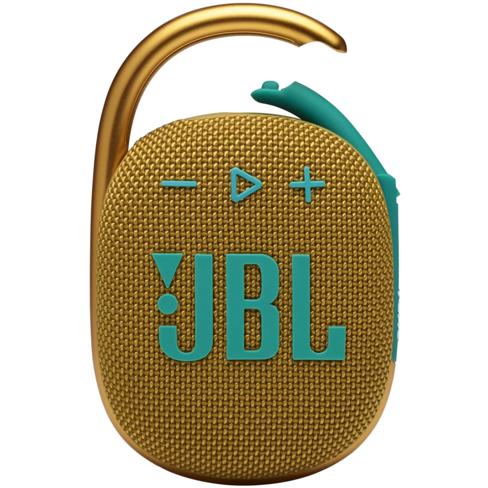 Портативна колонка JBL Clip 4 Yellow (JBLCLIP4YEL)