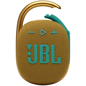 Колір: Жовтий - Портативна колонка JBL Clip 4 Yellow (JBLCLIP4YEL)
