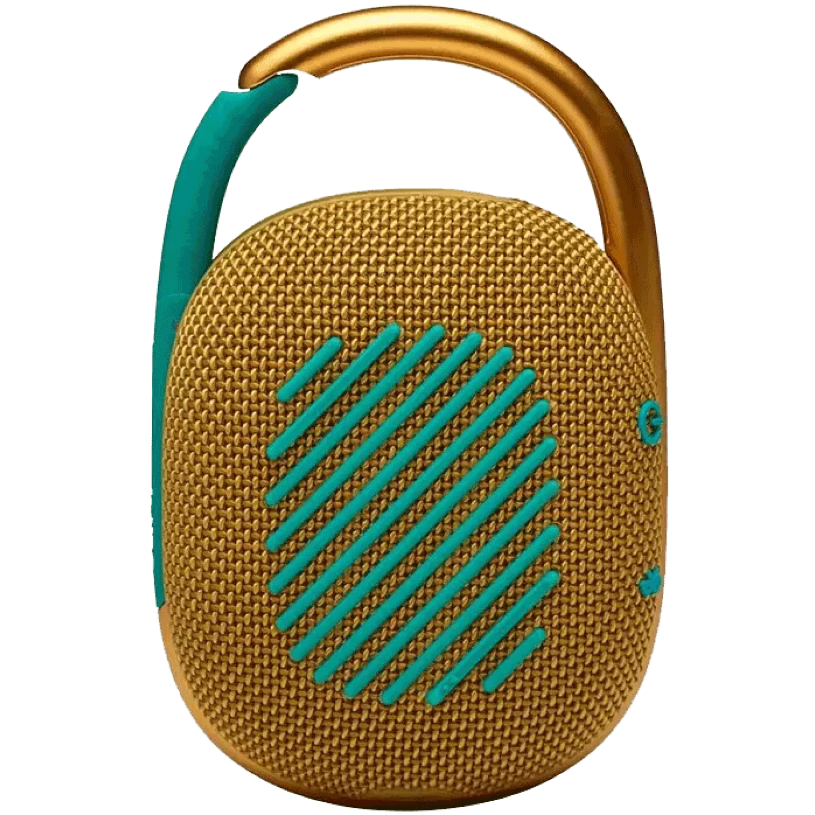 Портативна колонка JBL Clip 4 Yellow (JBLCLIP4YEL)