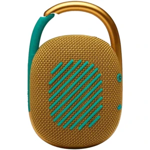 Портативна колонка JBL Clip 4 Yellow (JBLCLIP4YEL)