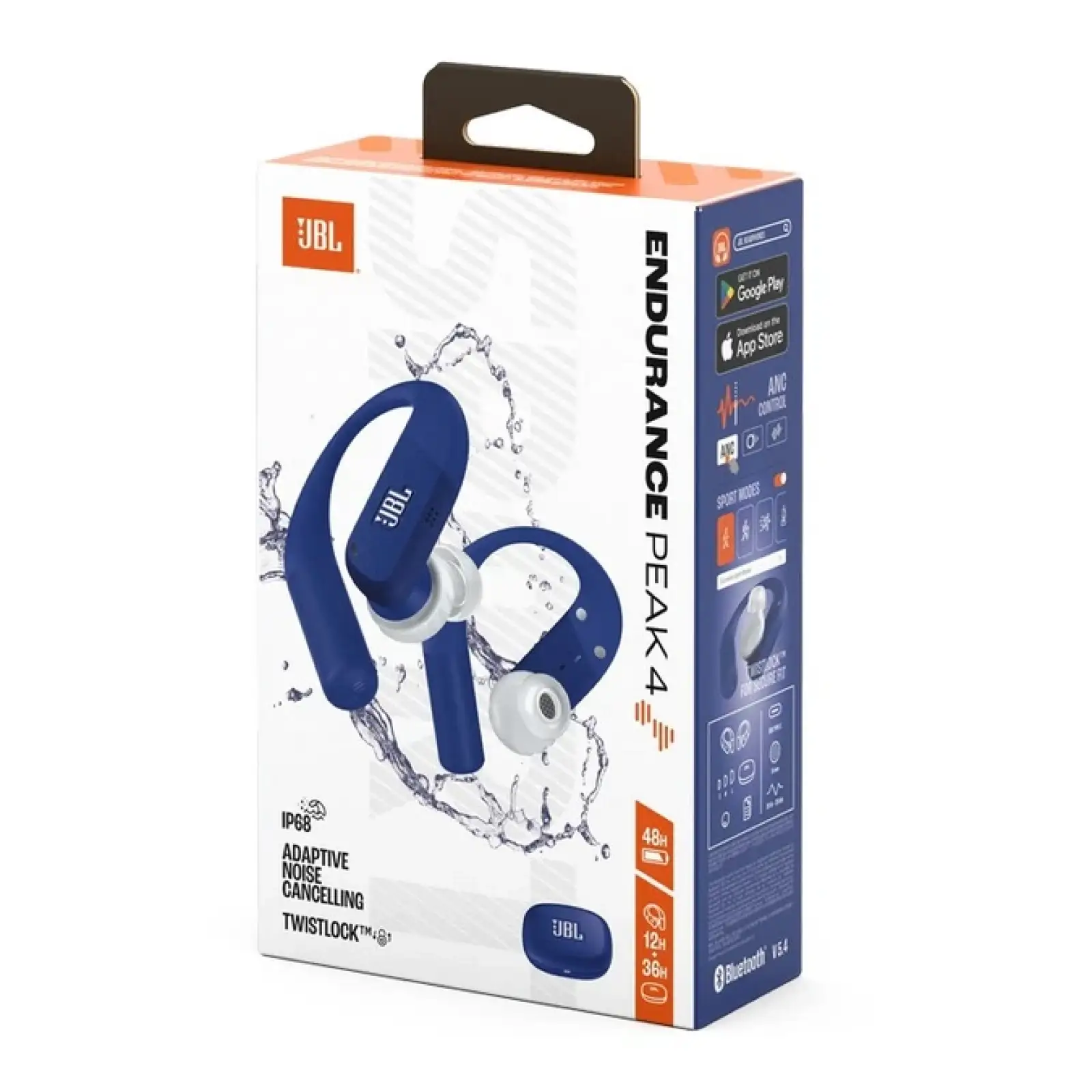 Наушники JBL Endurance Peak 4 Blue (JBLENDUPEAK4BLU)