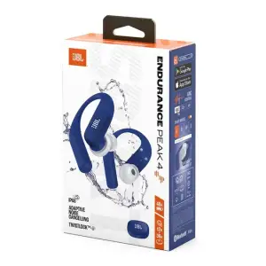 Наушники JBL Endurance Peak 4 Blue (JBLENDUPEAK4BLU)