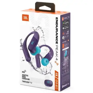 Навушники JBL Endurance Peak 4 Purple (JBLENDUPEAK4PUR)