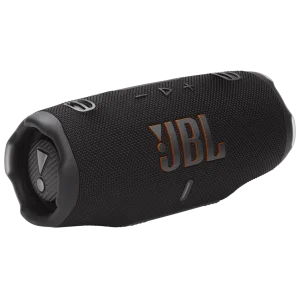 Портативная колонка JBL Charge 6 Black (JBLCHARGE6BLK) UA