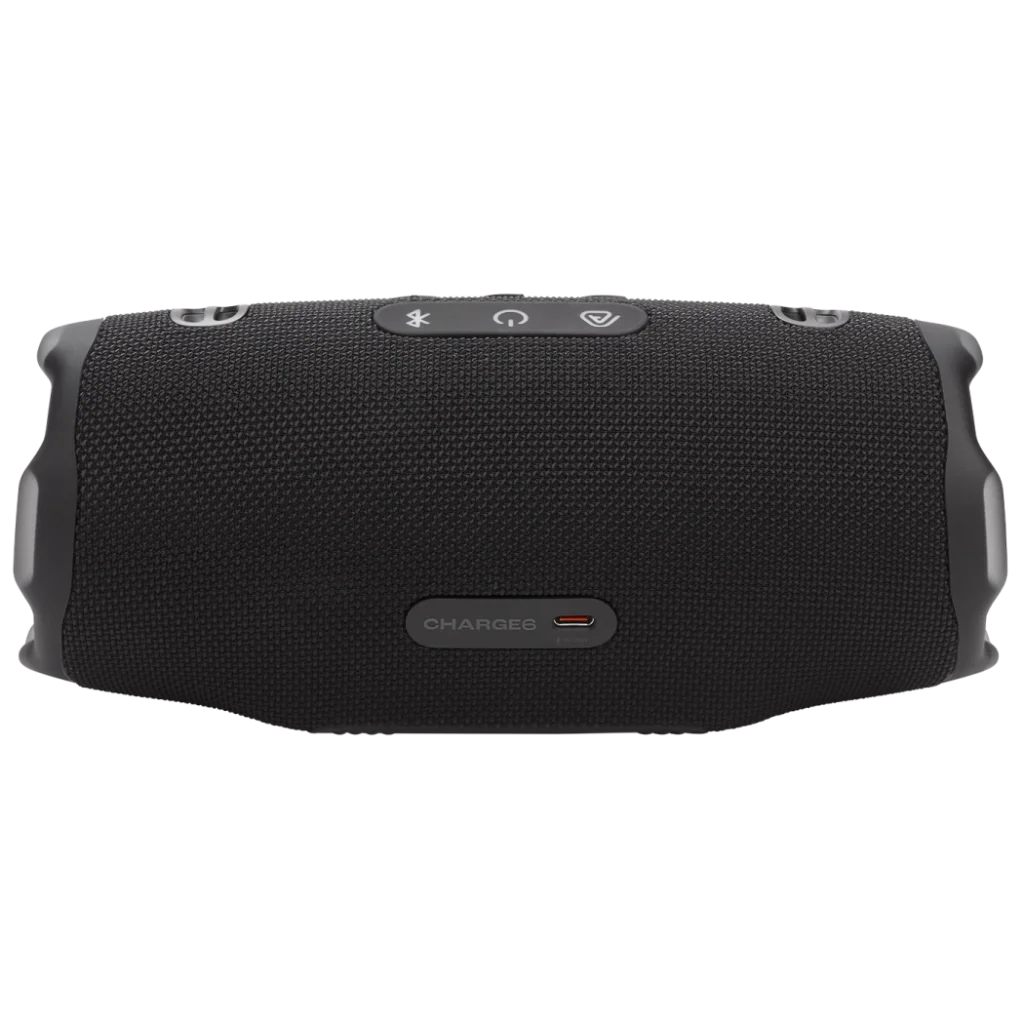 Портативна колонка JBL Charge 6 Black (JBLCHARGE6BLK) UA