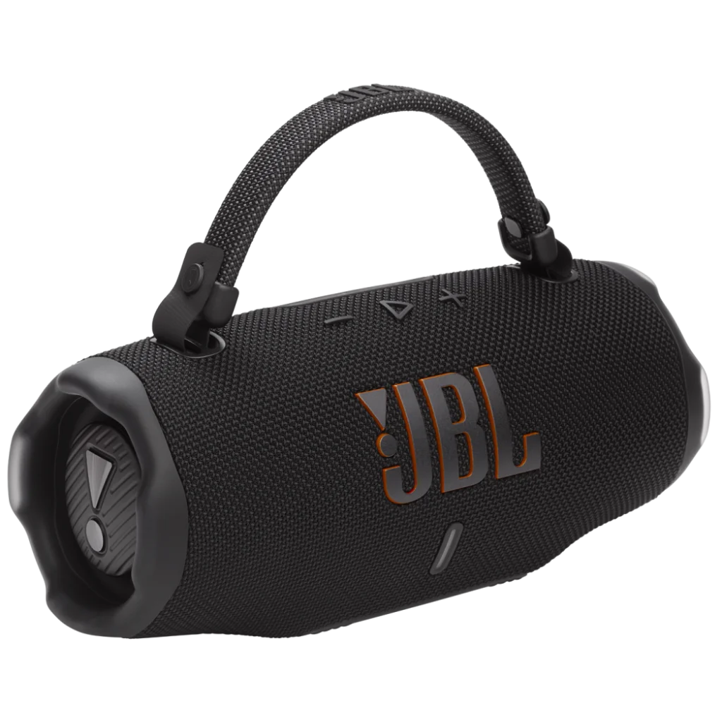 Портативна колонка JBL Charge 6 Black (JBLCHARGE6BLK) UA