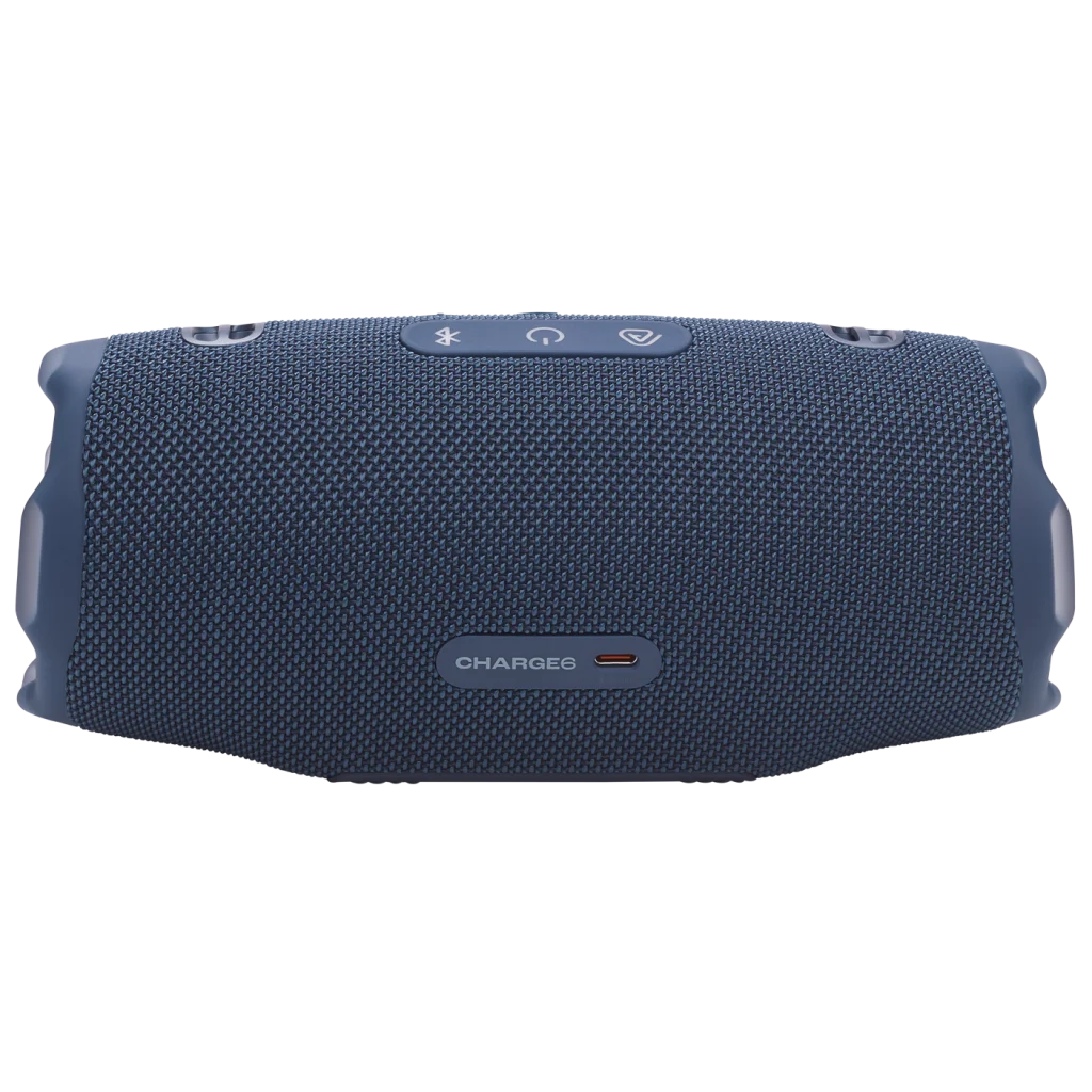 Портативна колонка JBL Charge 6 Blue (JBLCHARGE6BLU) UA