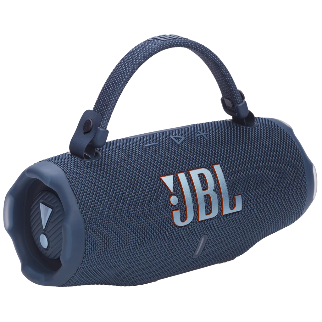 Портативна колонка JBL Charge 6 Blue (JBLCHARGE6BLU) UA