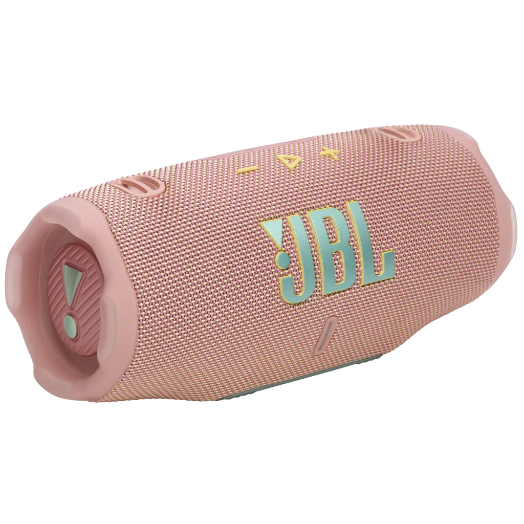 Портативная колонка JBL Charge 6 Pink (JBLCHARGE6PINK) UA