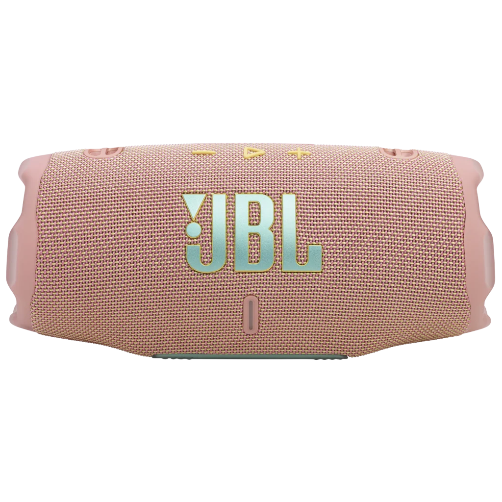 Портативная колонка JBL Charge 6 Pink (JBLCHARGE6PINK) UA