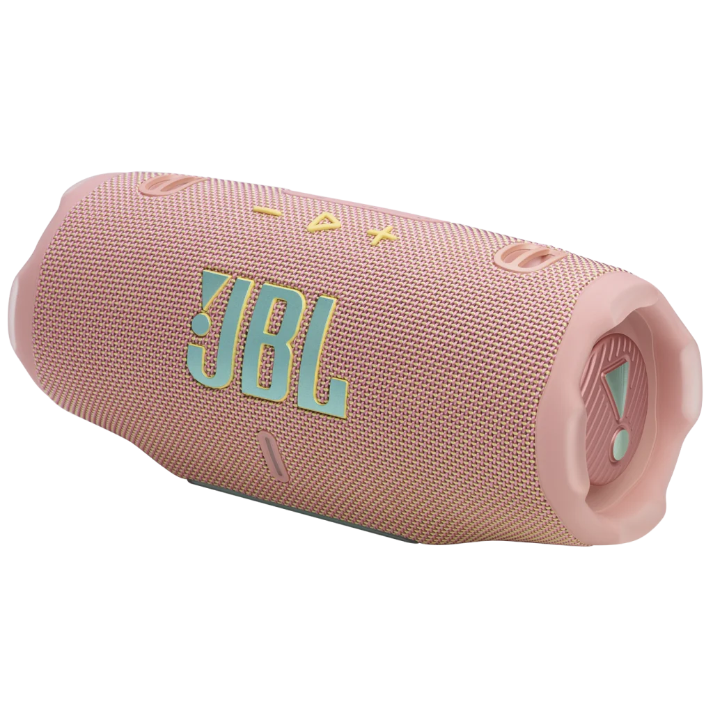 Портативная колонка JBL Charge 6 Pink (JBLCHARGE6PINK) UA