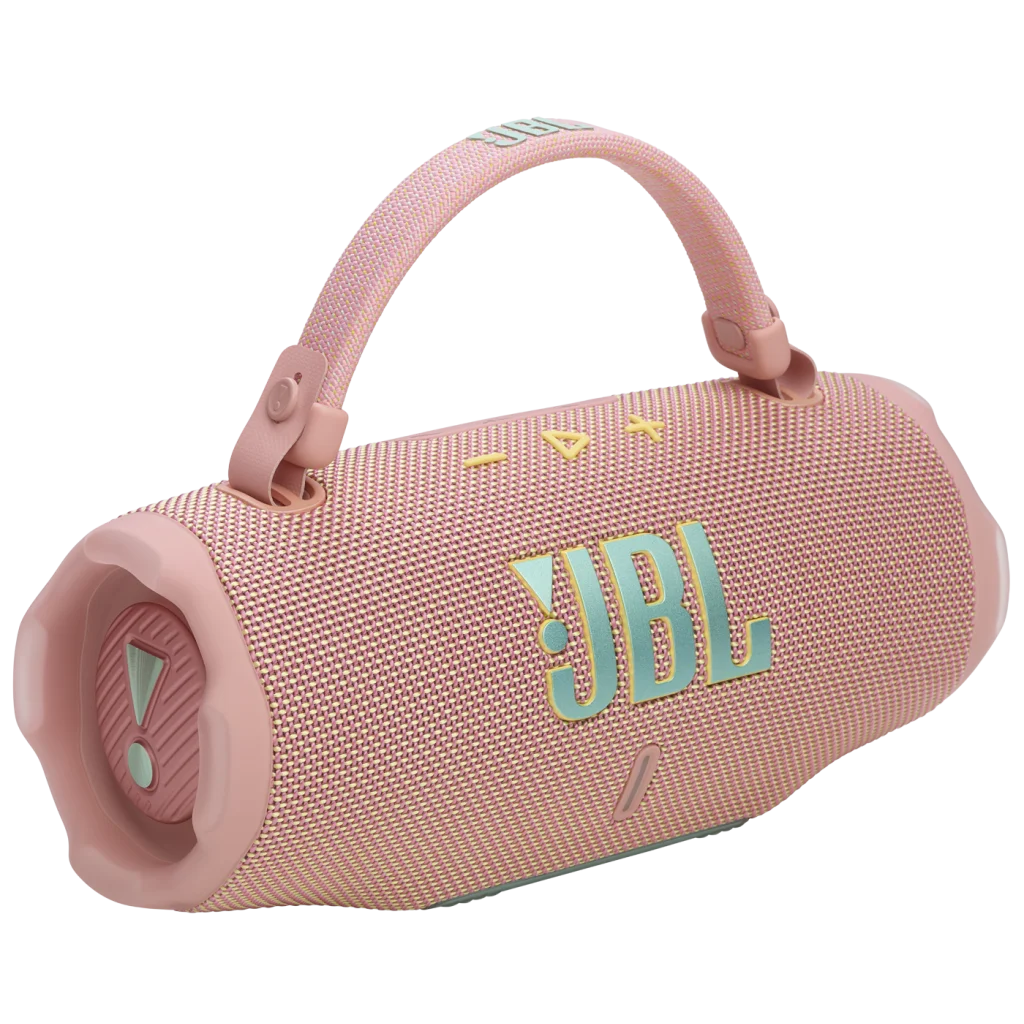Портативная колонка JBL Charge 6 Pink (JBLCHARGE6PINK) UA