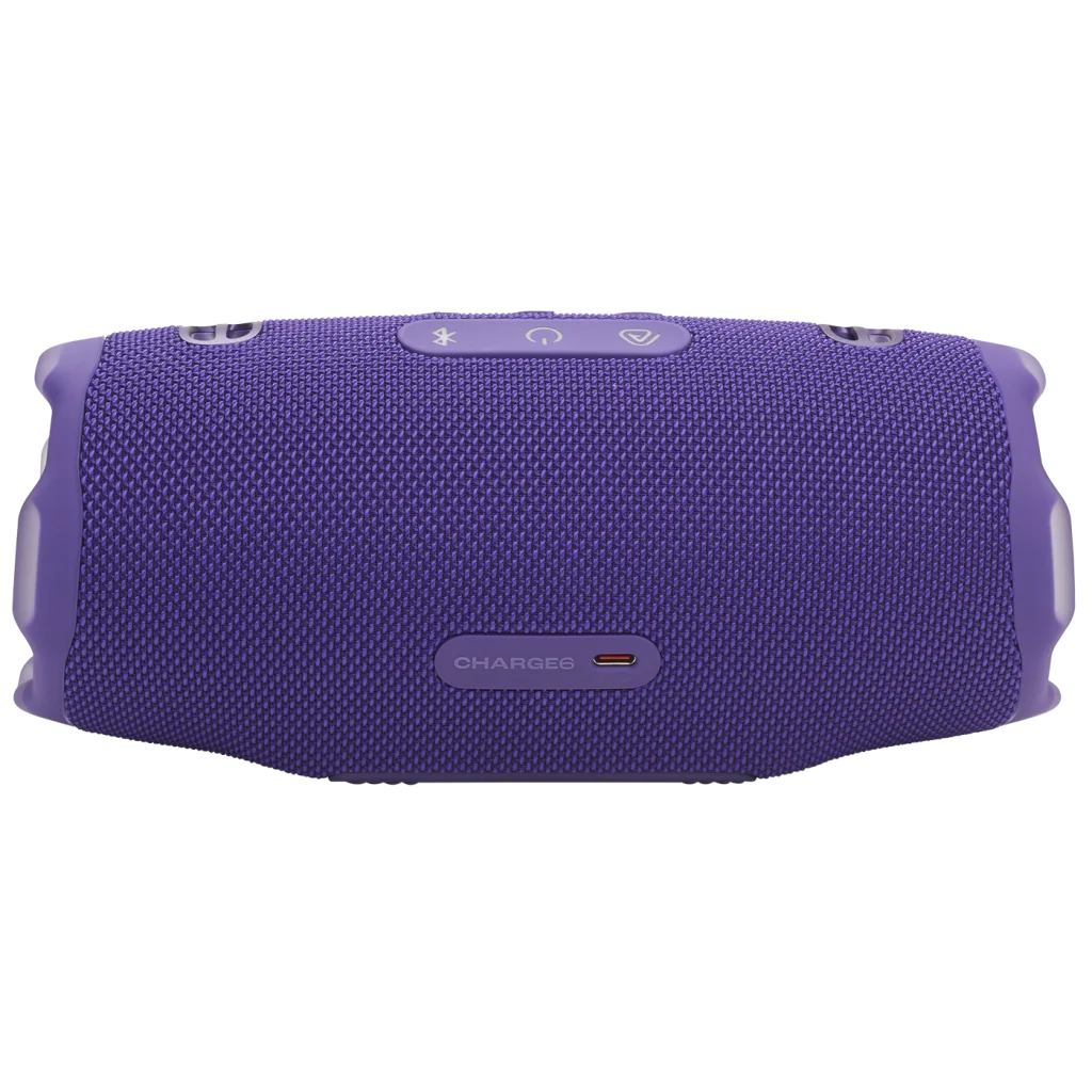 Портативна колонка JBL Charge 6 Purple (JBLCHARGE6PUR) UA
