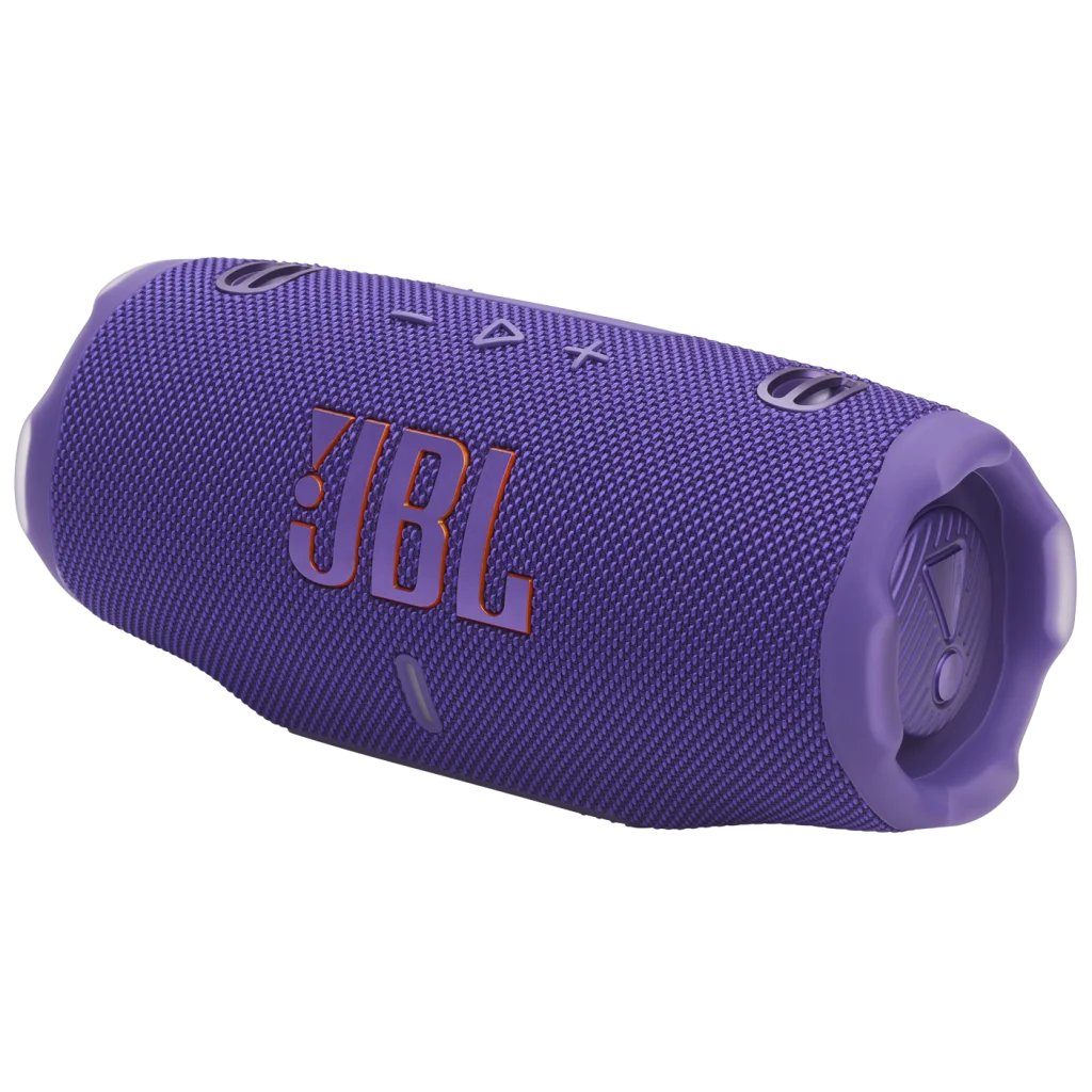 Портативна колонка JBL Charge 6 Purple (JBLCHARGE6PUR) UA