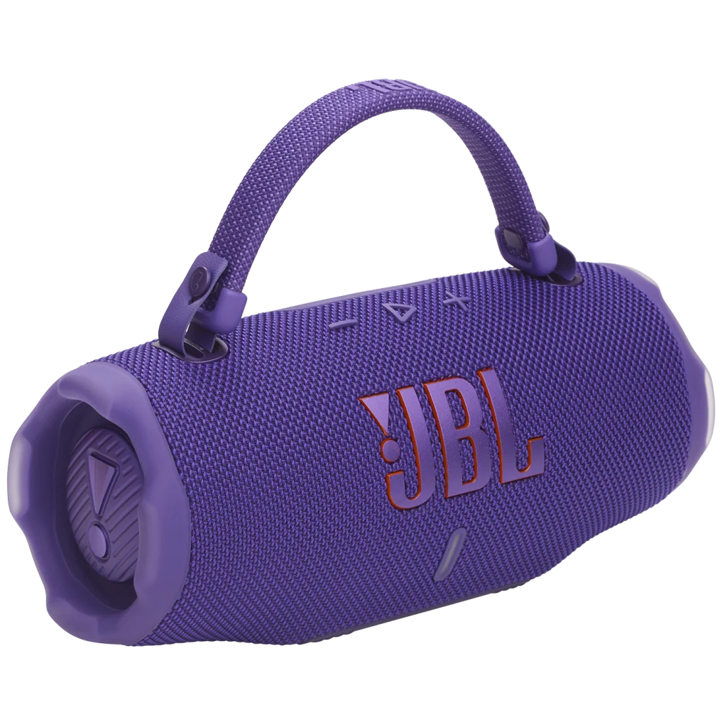 Портативна колонка JBL Charge 6 Purple (JBLCHARGE6PUR) UA