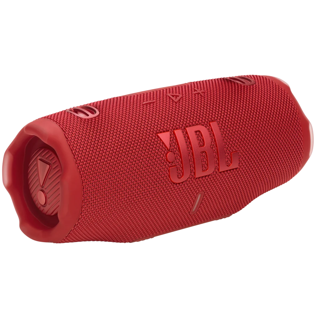 Портативна колонка JBL Charge 6 Red (JBLCHARGE6RED) UA