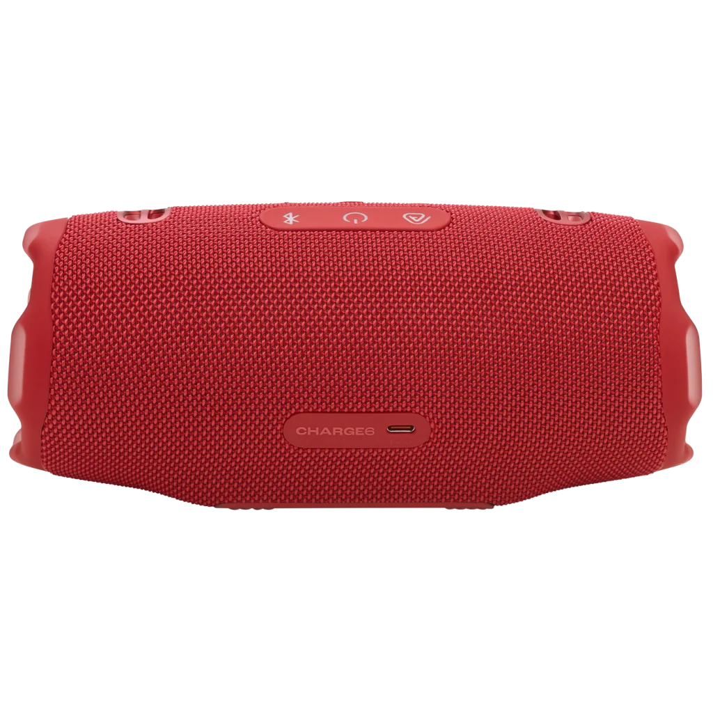 Портативна колонка JBL Charge 6 Red (JBLCHARGE6RED) UA