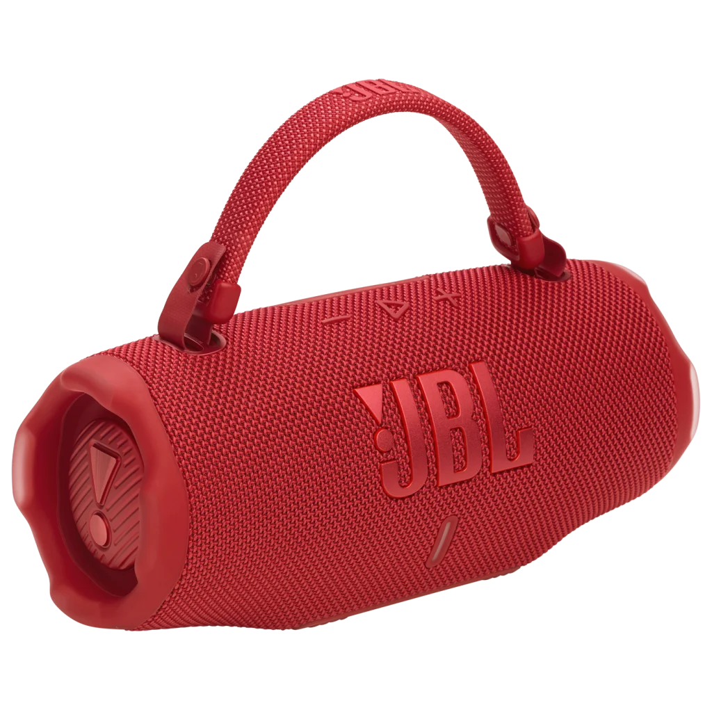 Портативна колонка JBL Charge 6 Red (JBLCHARGE6RED) UA