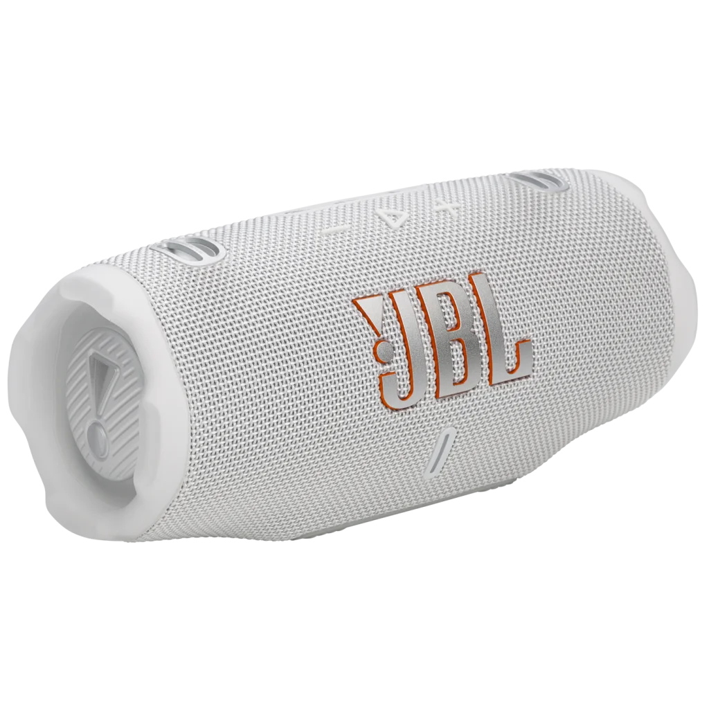 Портативна колонка JBL Charge 6 White (JBLCHARGE6WHT) UA