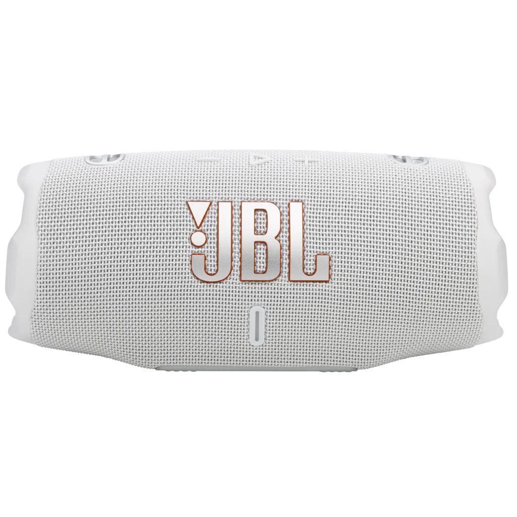 Портативна колонка JBL Charge 6 White (JBLCHARGE6WHT) UA