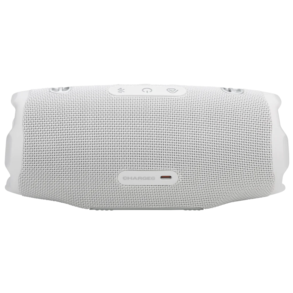 Портативна колонка JBL Charge 6 White (JBLCHARGE6WHT) UA