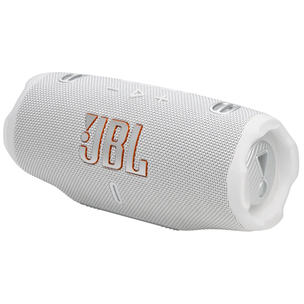 Портативна колонка JBL Charge 6 White (JBLCHARGE6WHT) UA