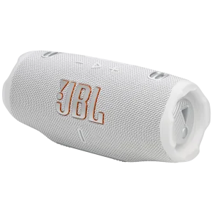 Портативна колонка JBL Charge 6 White (JBLCHARGE6WHT) UA