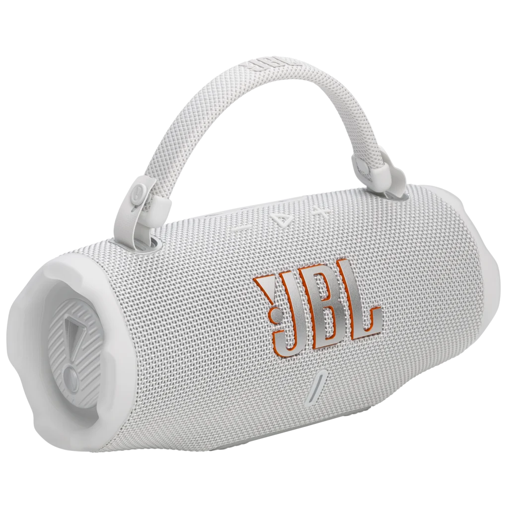 Портативна колонка JBL Charge 6 White (JBLCHARGE6WHT) UA