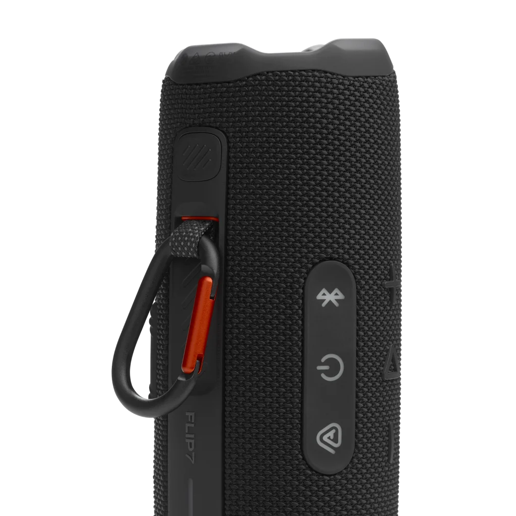 Портативная колонка JBL Flip 7 Black (JBLFLIP7BLK) UA