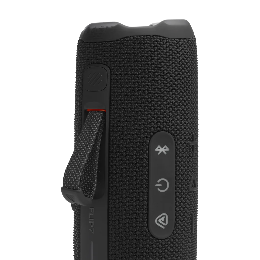 Портативная колонка JBL Flip 7 Black (JBLFLIP7BLK) UA