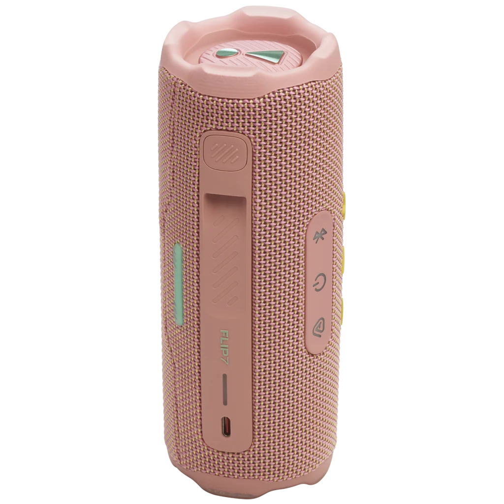 Портативная колонка JBL Flip 7 Pink (JBLFLIP7PINK) UA