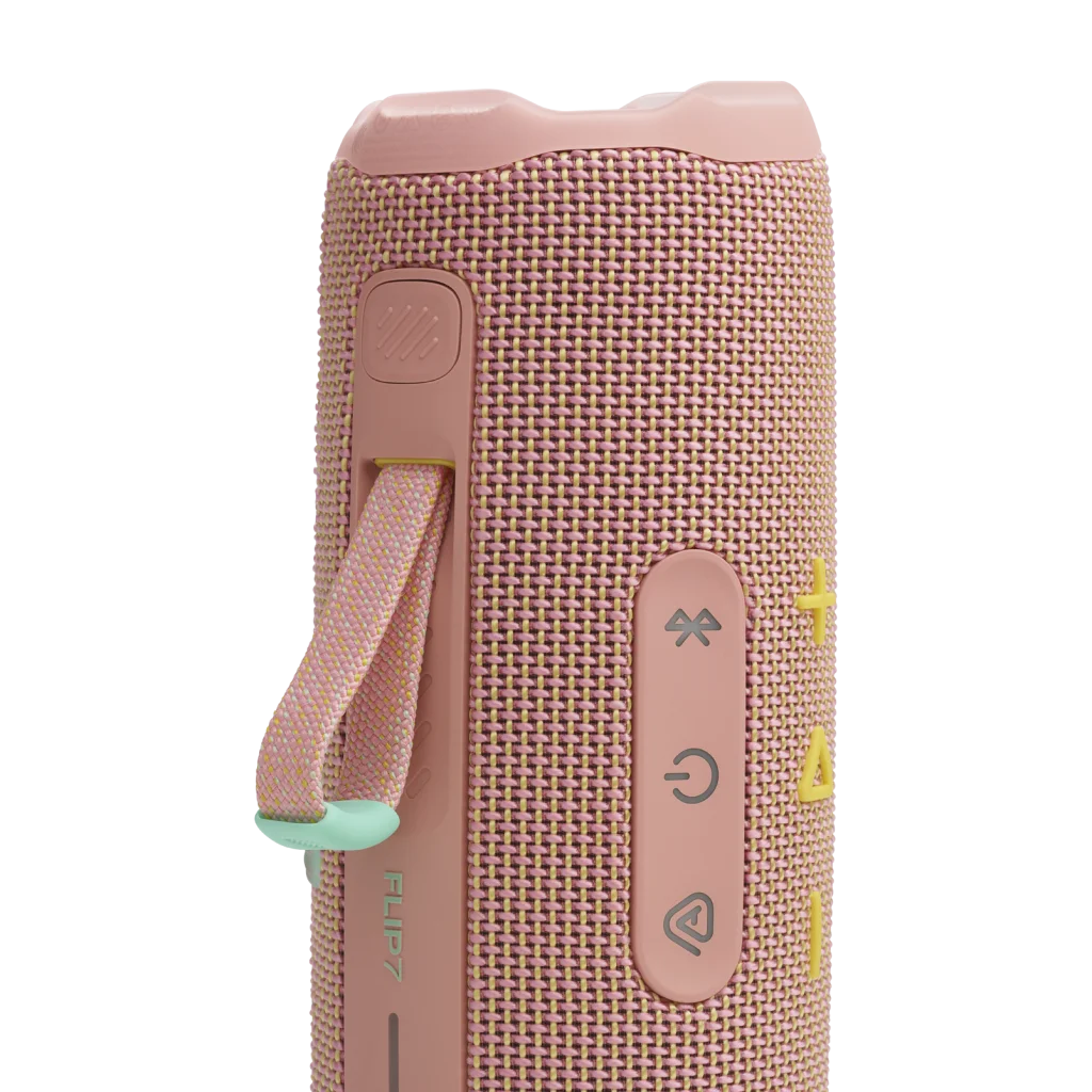 Портативная колонка JBL Flip 7 Pink (JBLFLIP7PINK) UA