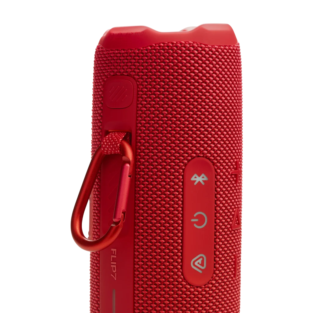 Портативная колонка JBL Flip 7 Red (JBLFLIP7RED) UA
