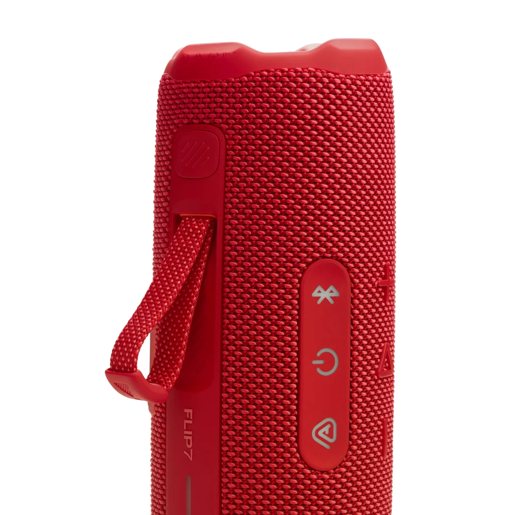 Портативная колонка JBL Flip 7 Red (JBLFLIP7RED) UA