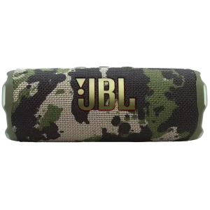 Цвет: Хаки - Портативная колонка JBL Flip 7 Squad (JBLFLIP7SQUAD) UA