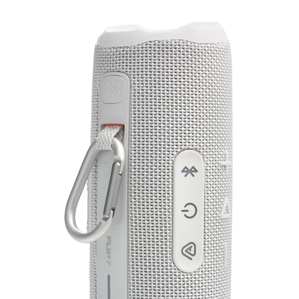 Портативная колонка JBL Flip 7 White (JBLFLIP7WHT) UA
