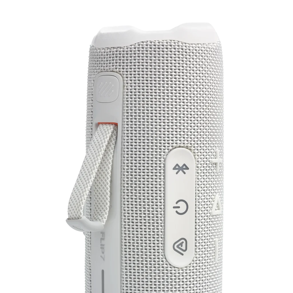 Портативная колонка JBL Flip 7 White (JBLFLIP7WHT) UA