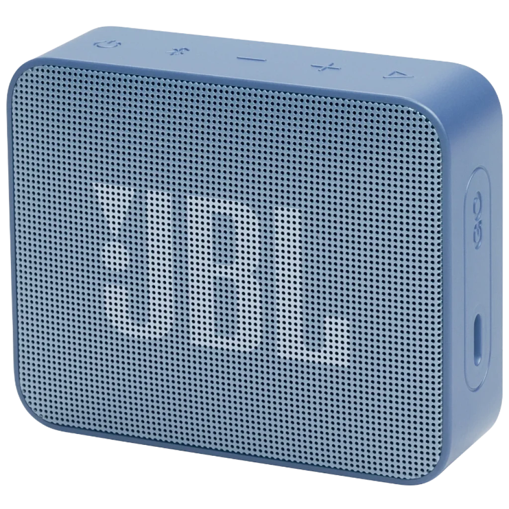 Портативна колонка JBL GO Essential 2 Blue (JBLGOES2BLUEU) UA
