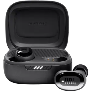 Колір: Чорний - Навушники JBL Live Free 2 Black (JBLLIVEFRTWSBLK)