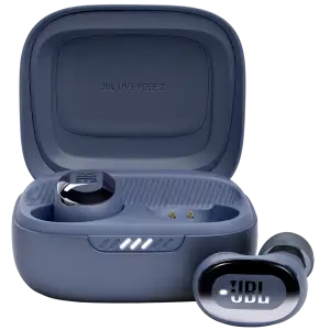 Колір: Синій - Навушники JBL Live Free 2 Blue (JBLLIVEFRTWSBLU)