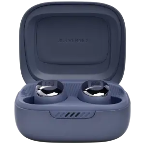 Наушники JBL Live Free 2 Blue (JBLLIVEFRTWSBLU)