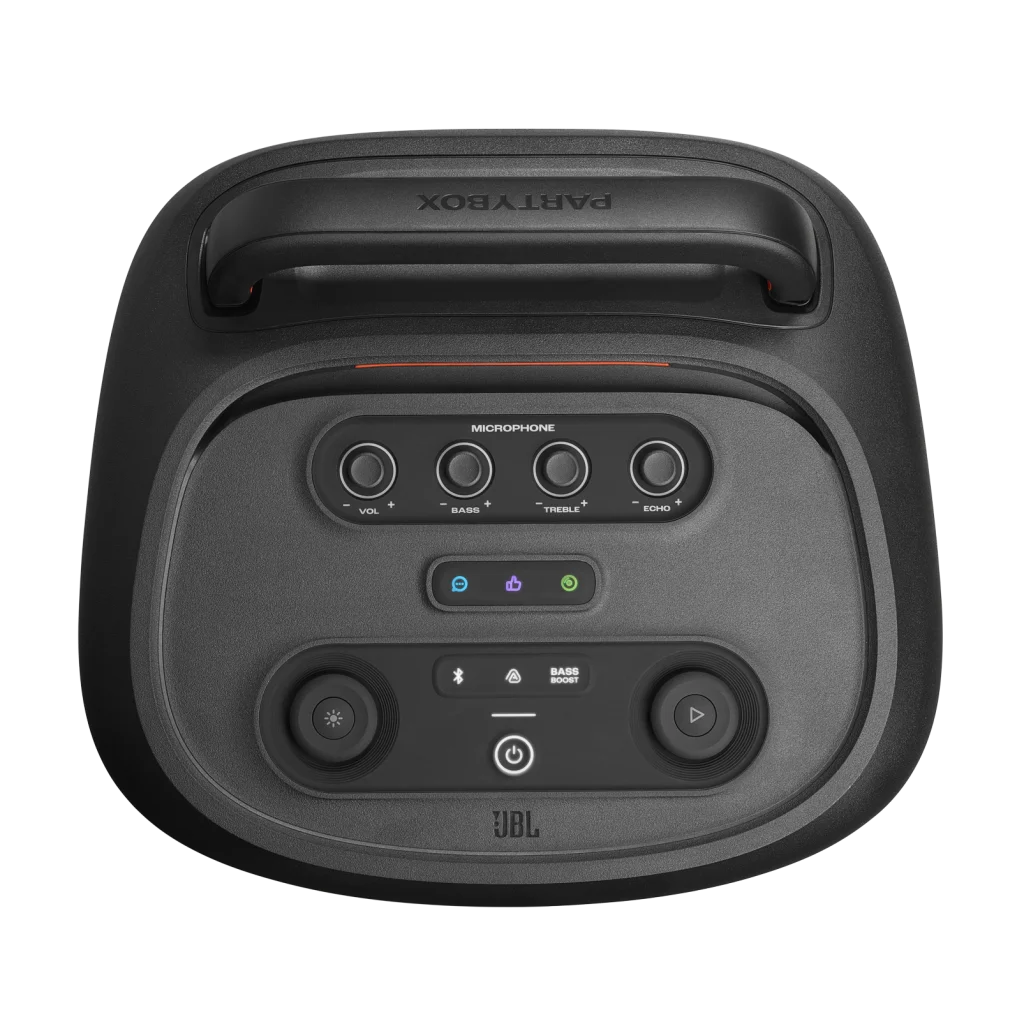 Портативная акустика JBL PartyBox 520 Black (JBLPARTYBOX520EU)