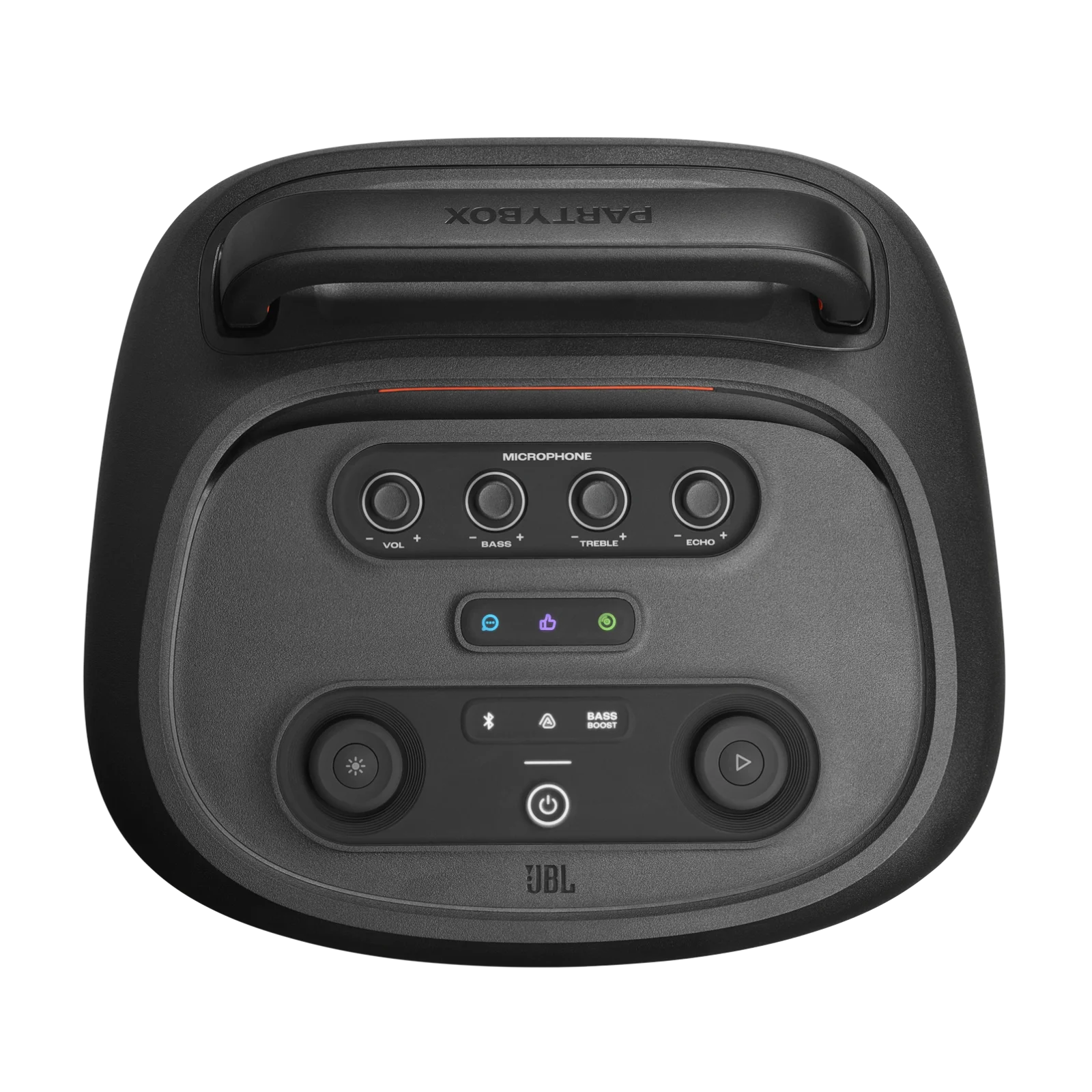 Портативна акустика JBL PartyBox 520 Black (JBLPARTYBOX520EU) UA