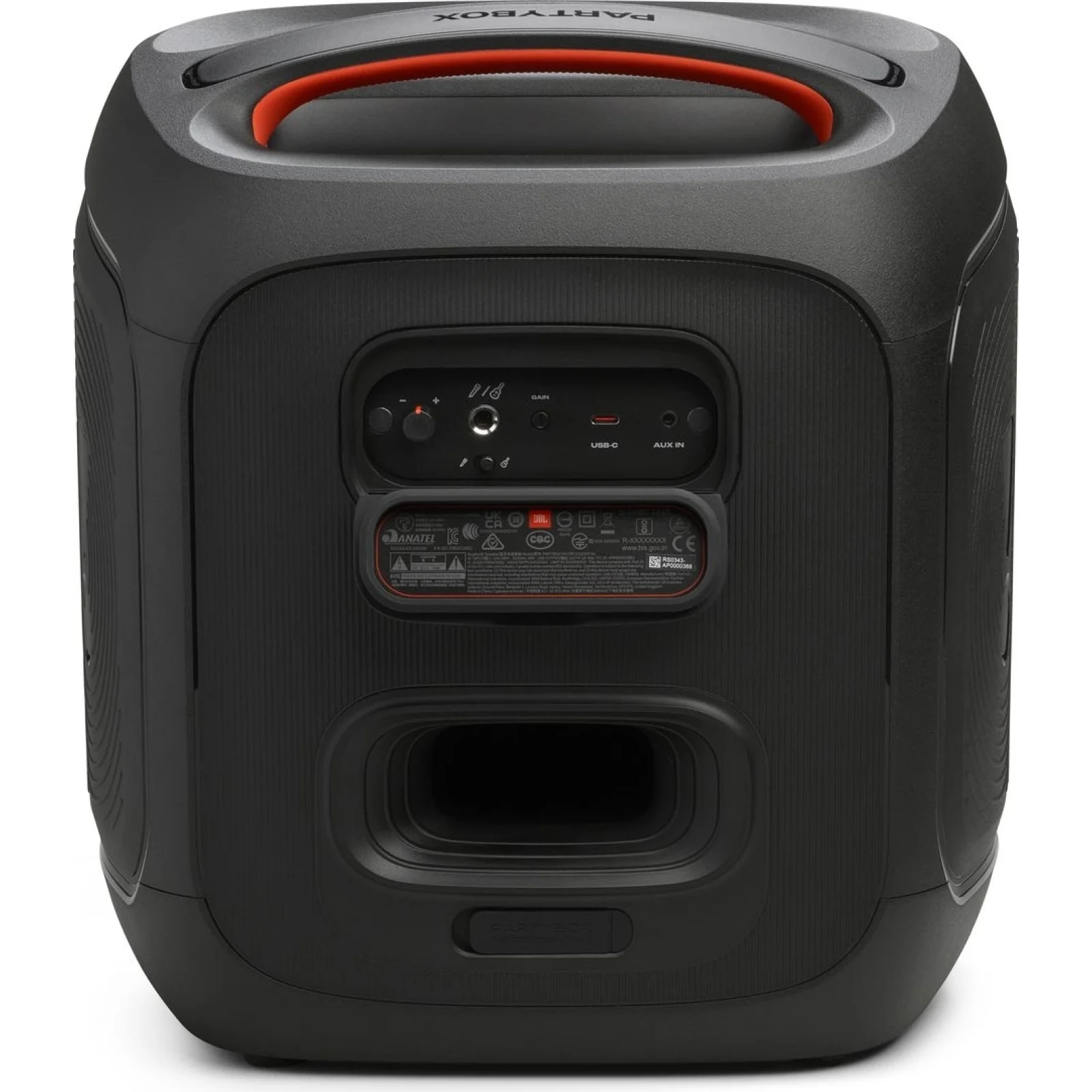 Портативна колонка JBL PartyBox Encore Essential 2 Black (JBLPBENCOREESS2EP) UA