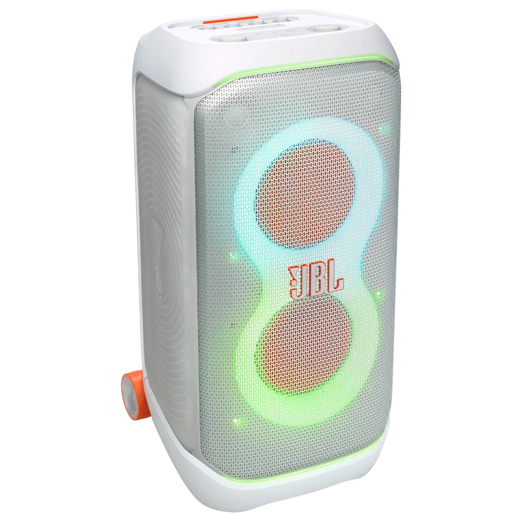 Акустическая колонка JBL Party Box Stage 320 White (JBLPBSTAGE320SWEP) UA