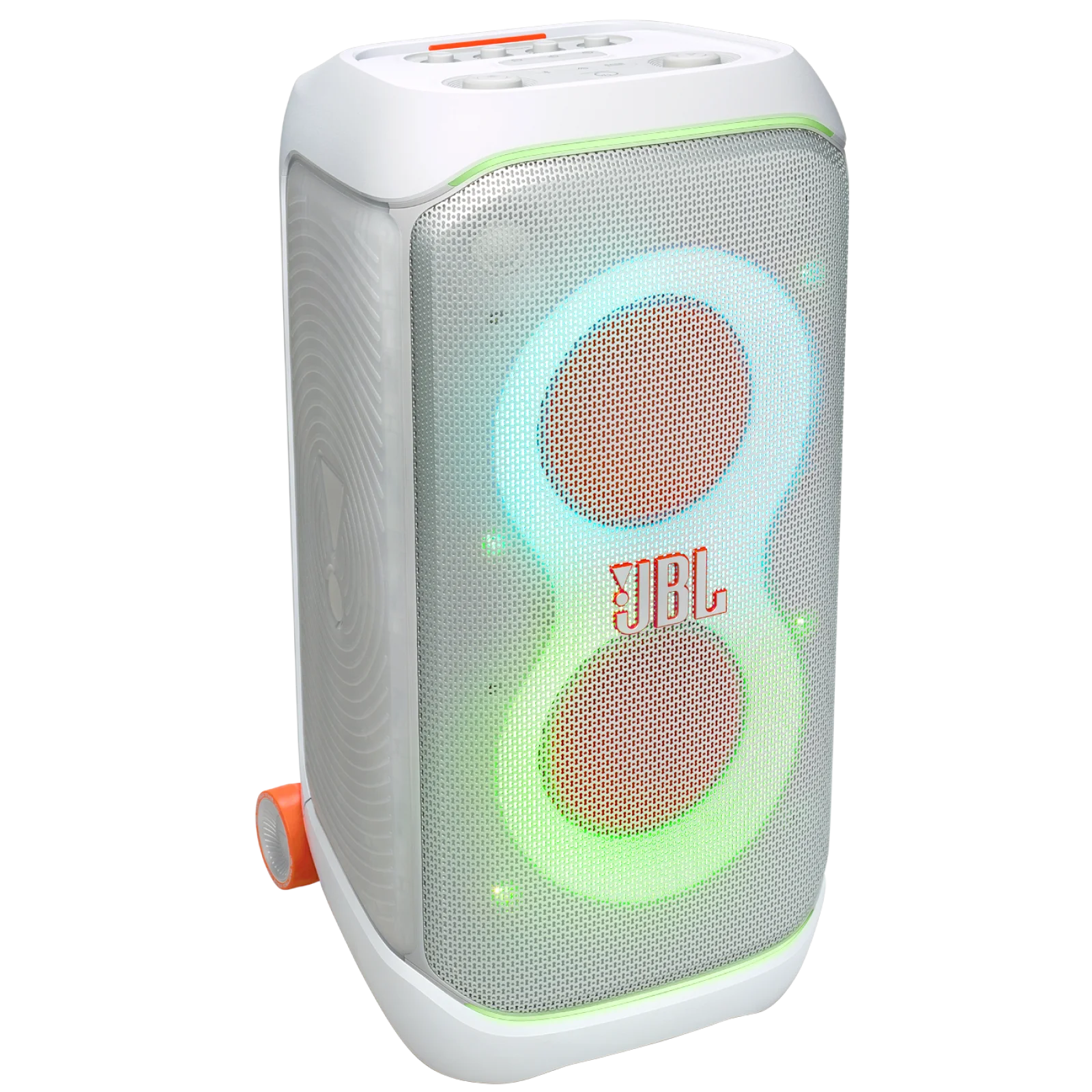 Акустична колонка JBL Party Box Stage 320 White (JBLPBSTAGE320SWEP) UA